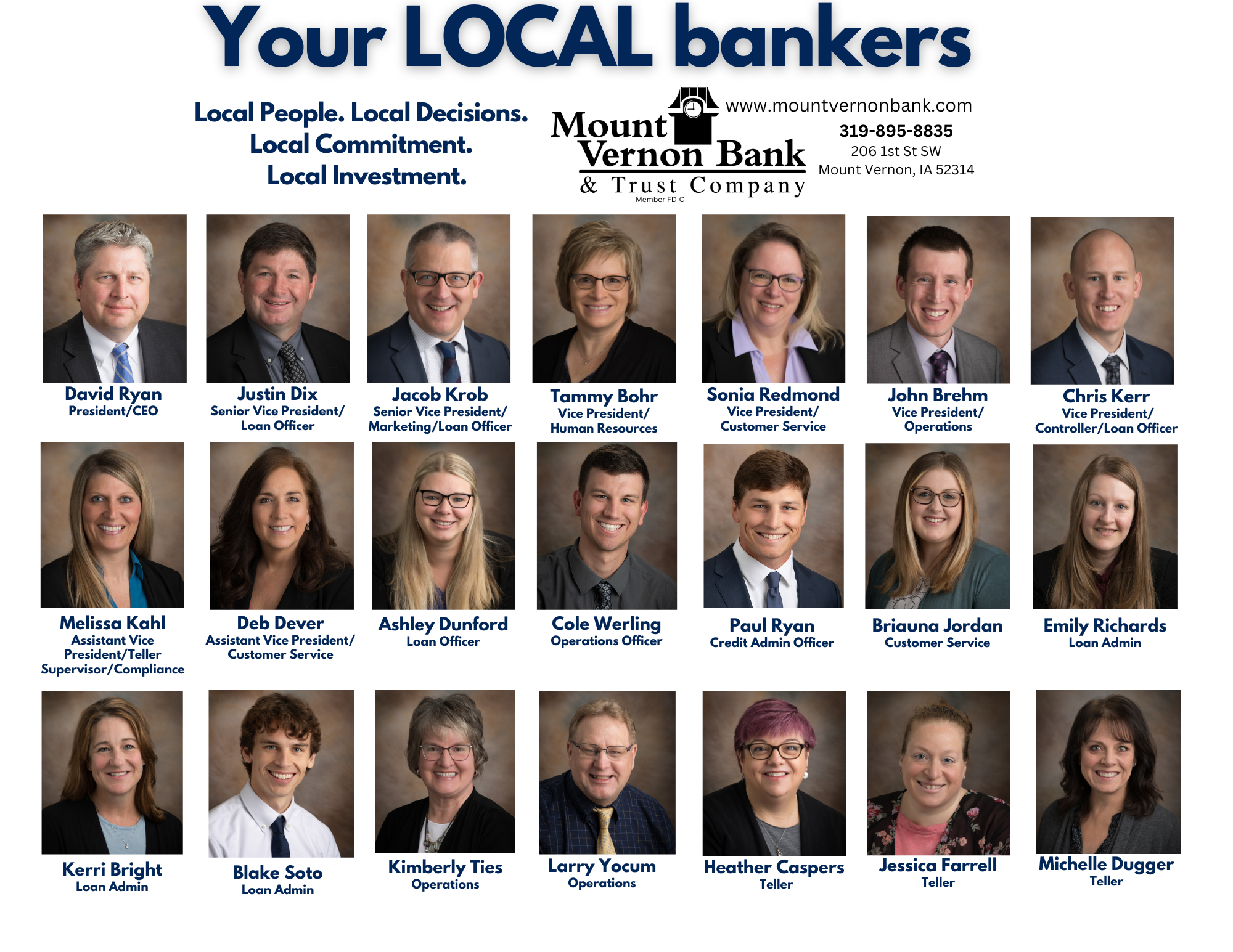 Meet our team